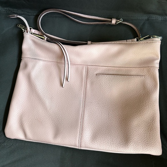 SANCTUARY BY ANTHROPOLOGIE BLUSH PINK CROSSBODY PURSE - Picture 2 of 5